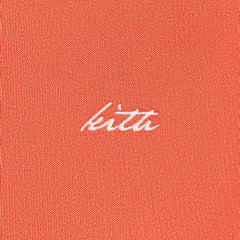 Kith Women Hendler Cropped Hoodie - Wildfire