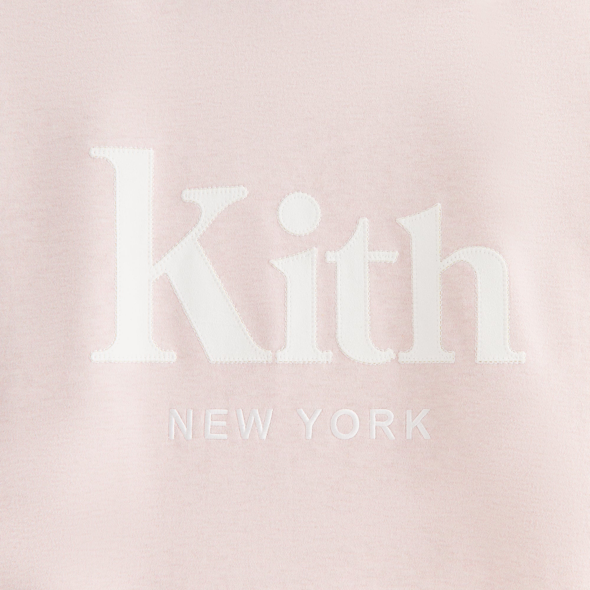 Kith Women Asher New York Crewneck - Pink Heather