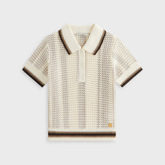 Kith Women Riven Crochet Polo - Legacy
