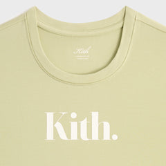 Kith Women Misha Crop Tee - Pandan