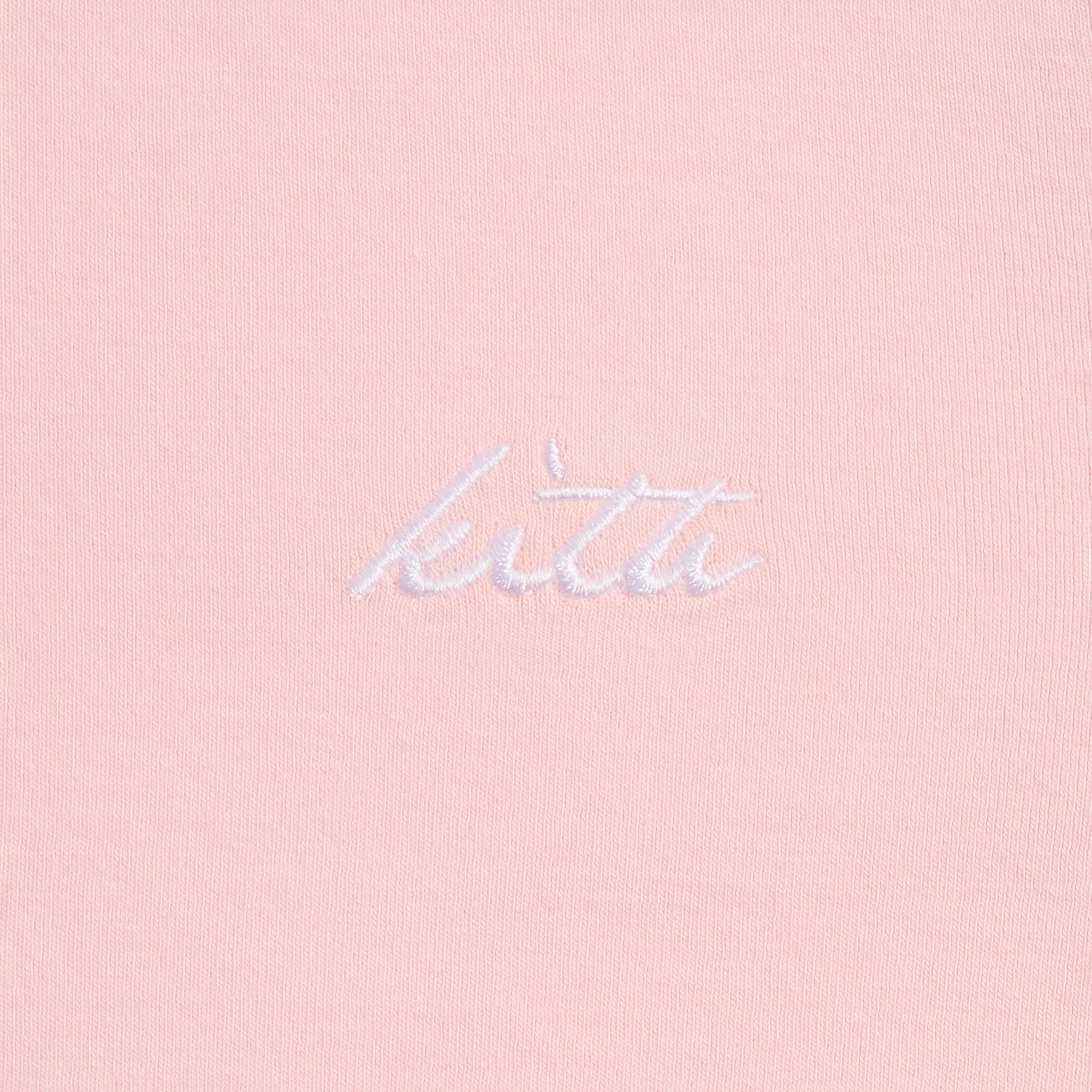 Kith Women Mulberry IV Pima Tee - Hollyhock