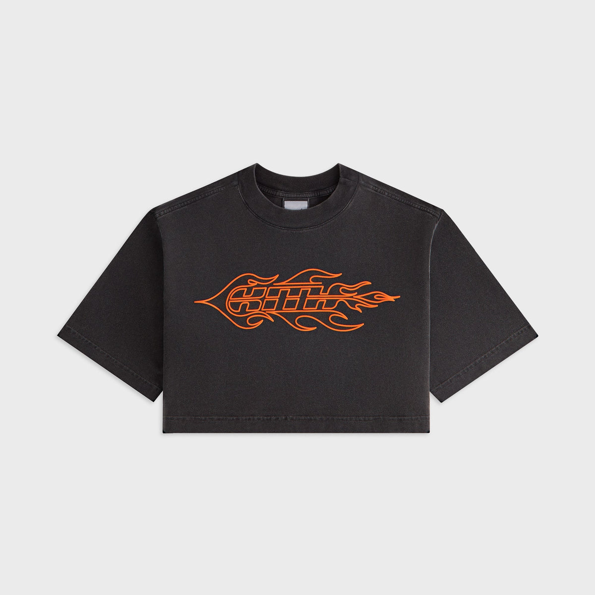 Kith Women Fei Blaze Logo Tee - Black