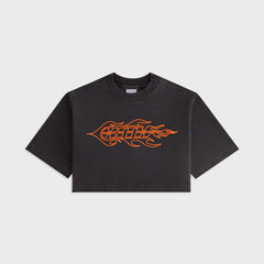 Kith Women Fei Blaze Logo Tee - Black