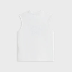 Kith Women Tallen Ribbon Muscle Tank - White