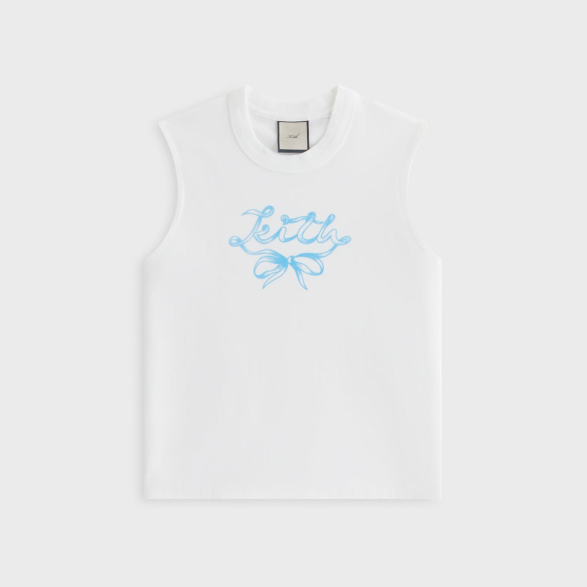 Kith Women Tallen Ribbon Muscle Tank - White