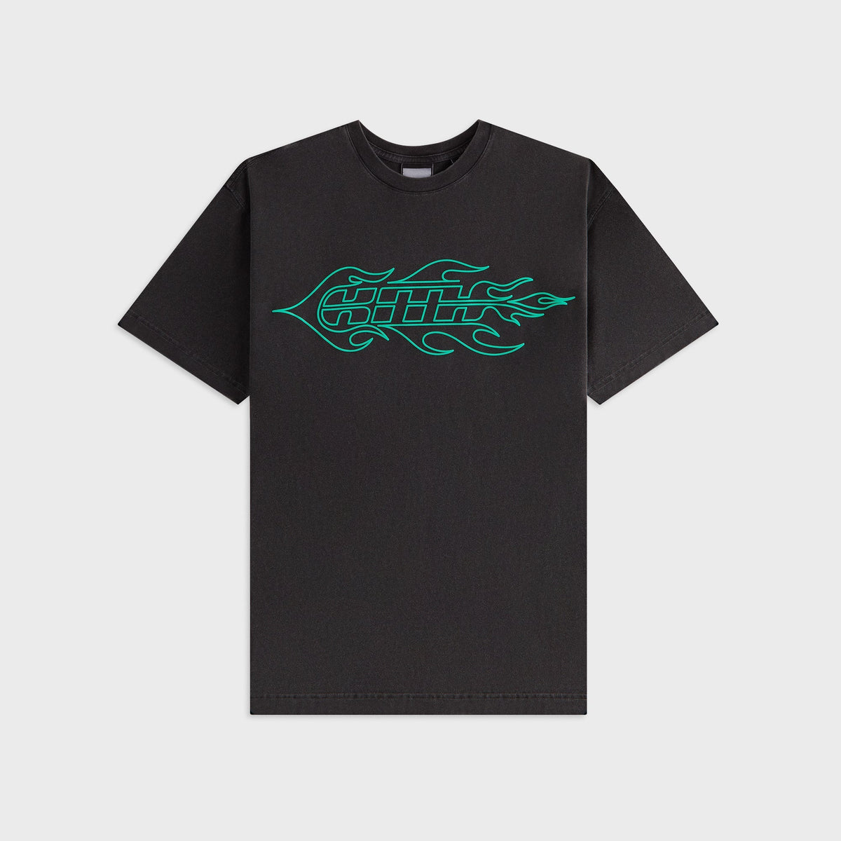 Kith Women Vintage Blaze Logo Tee - Black