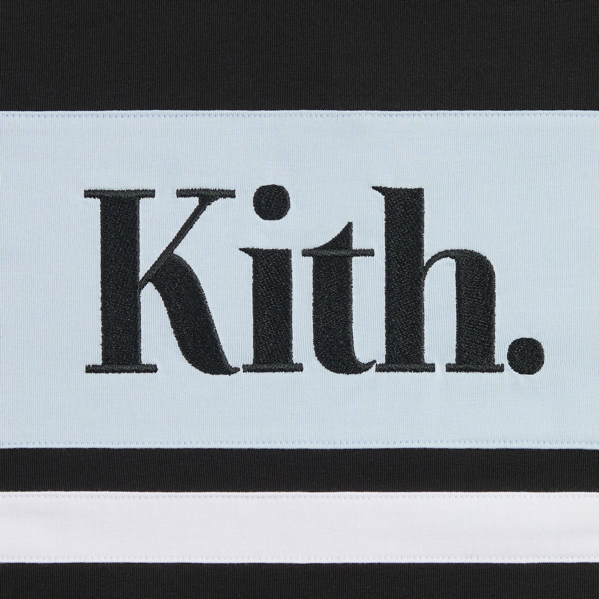 Kith Women Breda Paneled Polo - Black