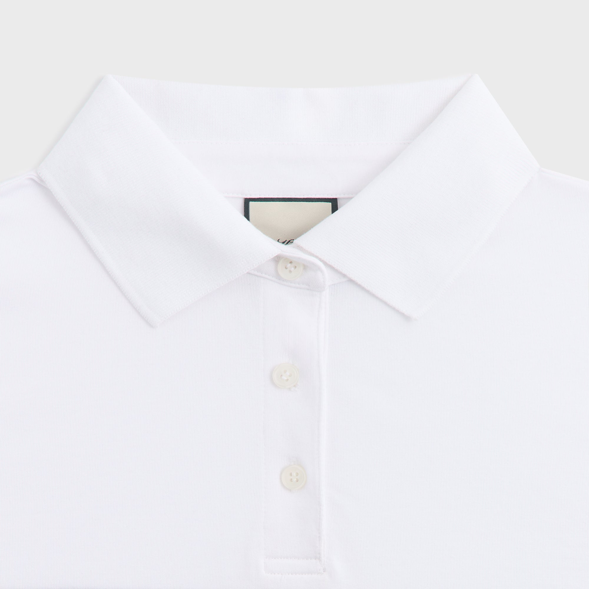 Kith Women Breda Paneled Polo - White