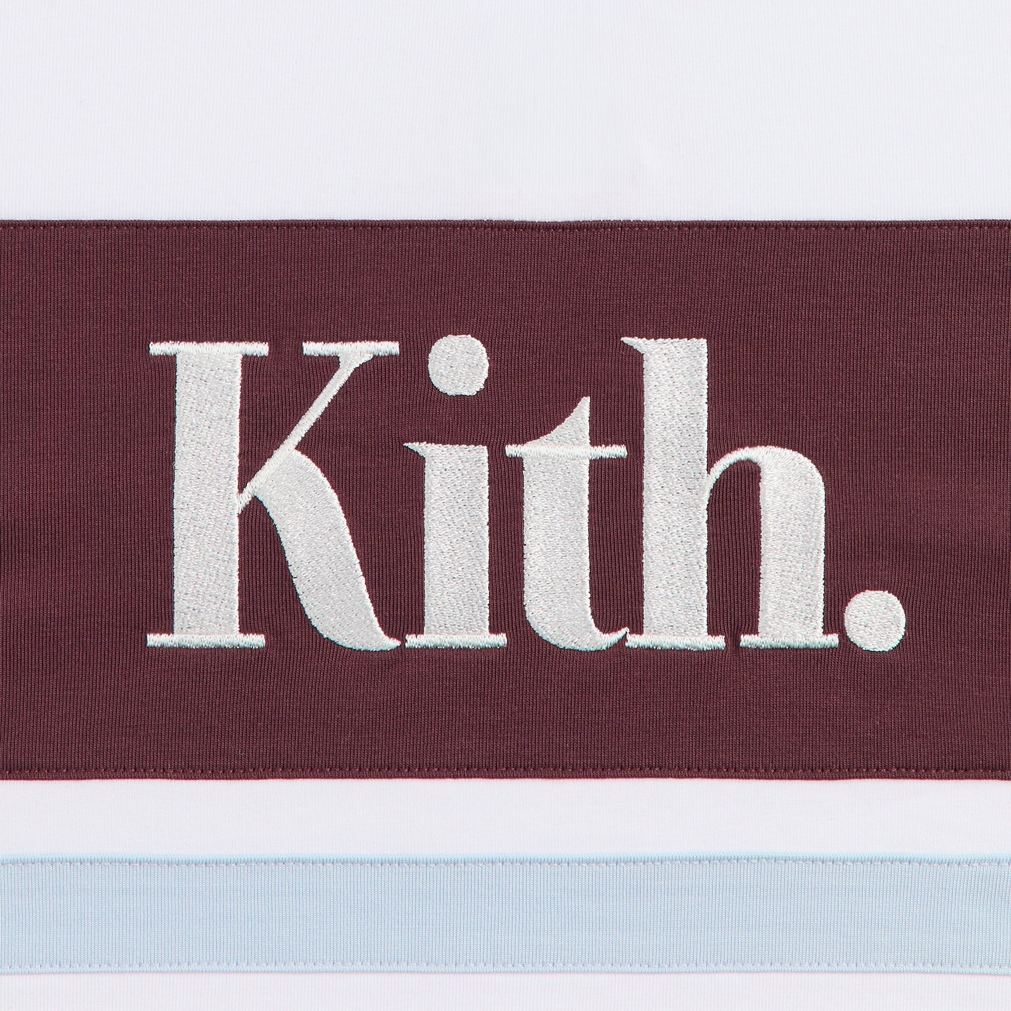 Kith Women Breda Paneled Polo - White