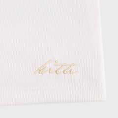 Kith Women Yvonne Y-Back Tank - White