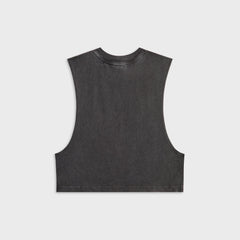Kith Women Sarah Vintage Muscle Tank - Black