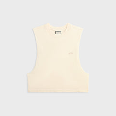 Kith Women Sarah Vintage Muscle Tank - Sandrift