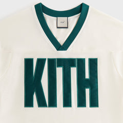Kith Women Koda Football Jersey - Sandrift