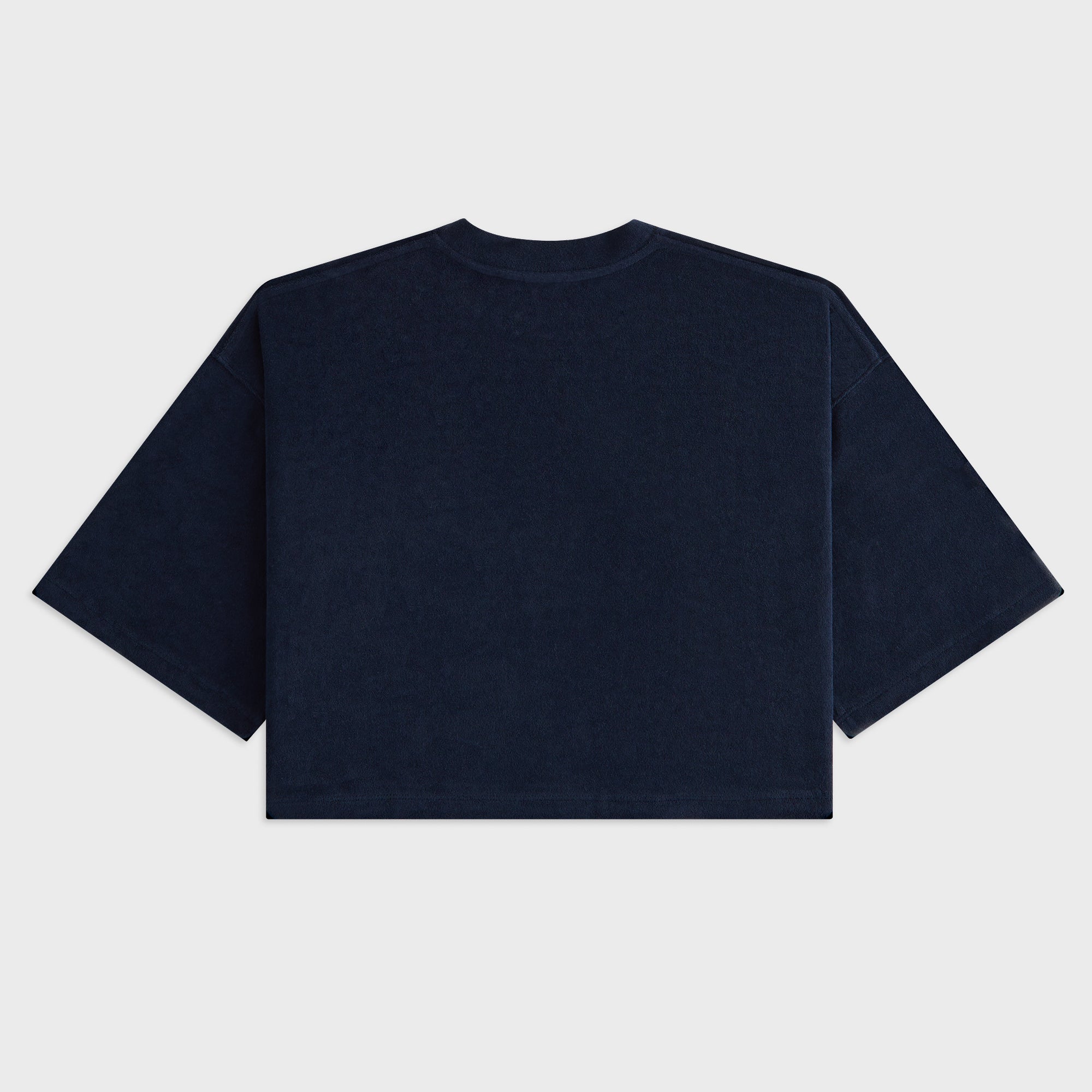 Kith Women Min Towel Terry Cropped Tee - Nocturnal