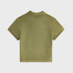 Kith Women Hedi Towel Terry Polo - Flagstaff