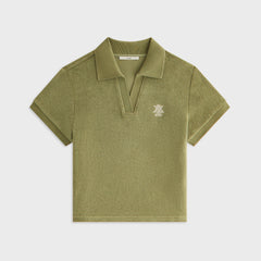 Kith Women Hedi Towel Terry Polo - Flagstaff