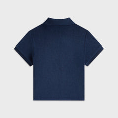 Kith Women Hedi Towel Terry Polo - Nocturnal