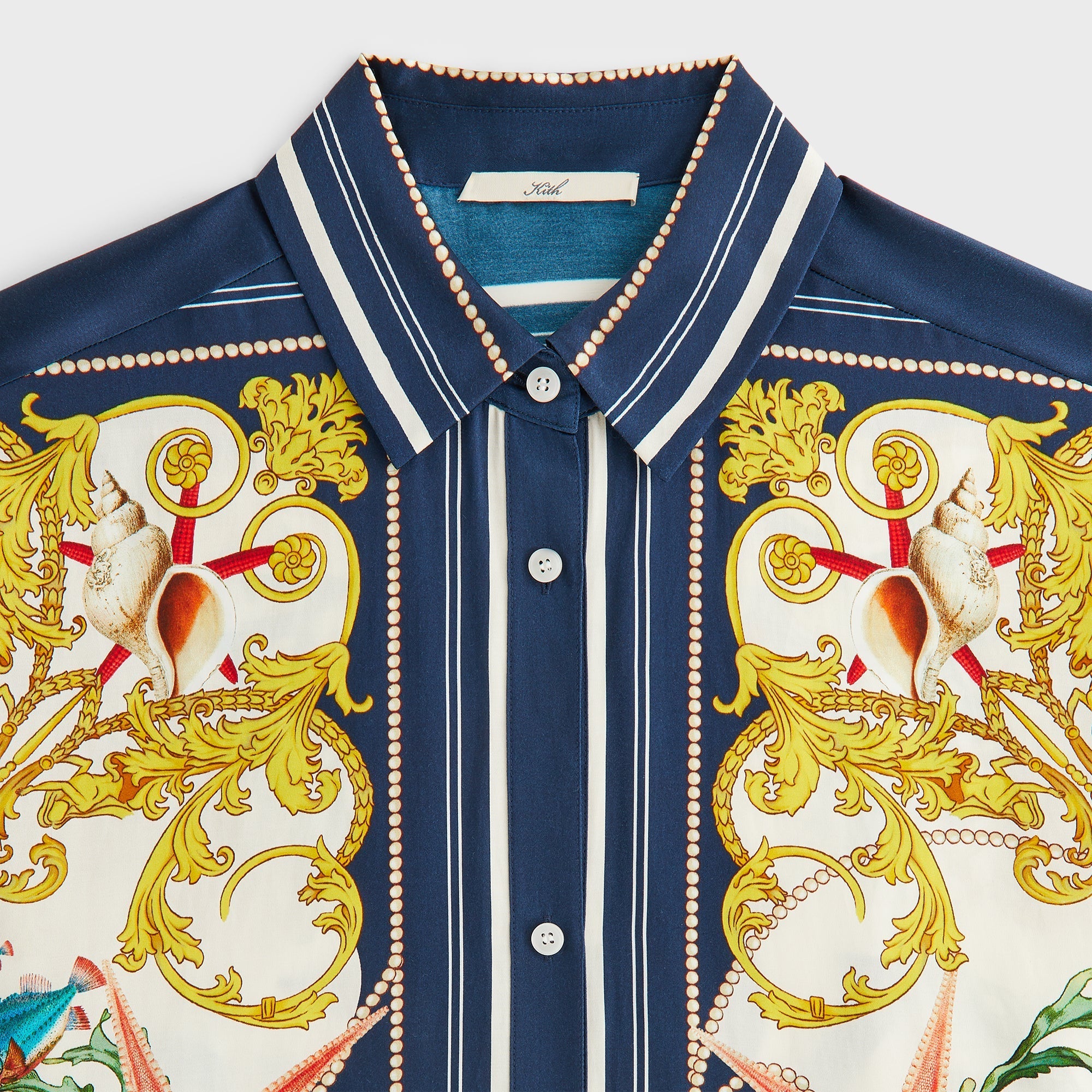 Kith Women Mari Atlantis Shirt - Nocturnal