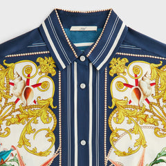 Kith Women Mari Atlantis Shirt - Nocturnal