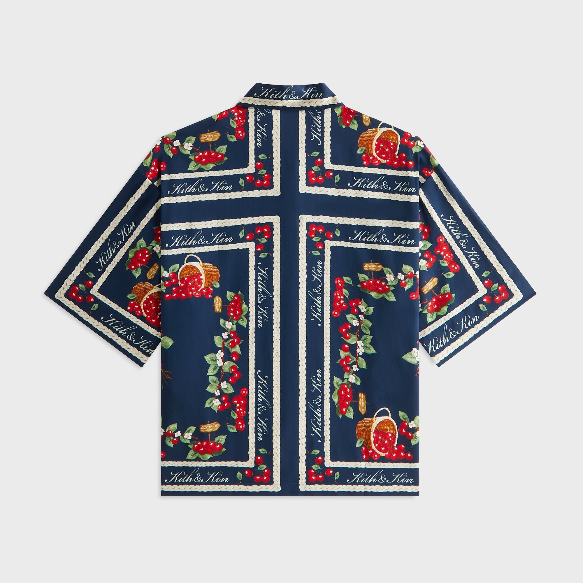 Kith Women Mari Cherry Shirt - Nocturnal