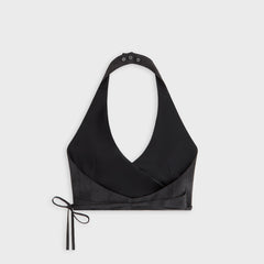 Kith Women Shir Wrap Vest - Black
