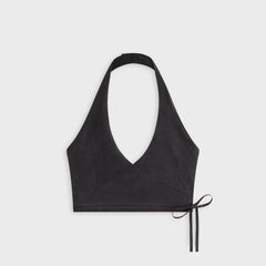Kith Women Shir Wrap Vest - Black