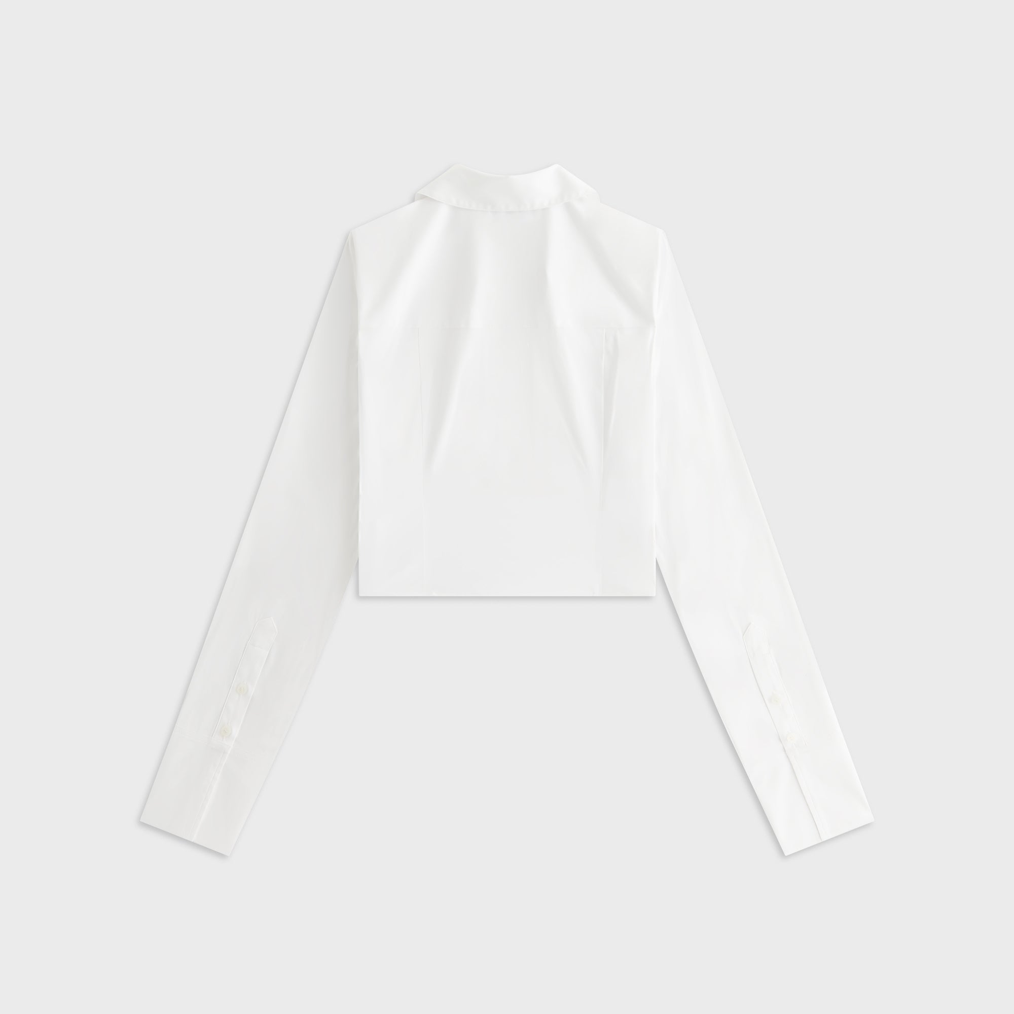 Kith Women Kairi Poplin Wrap Shirt - White
