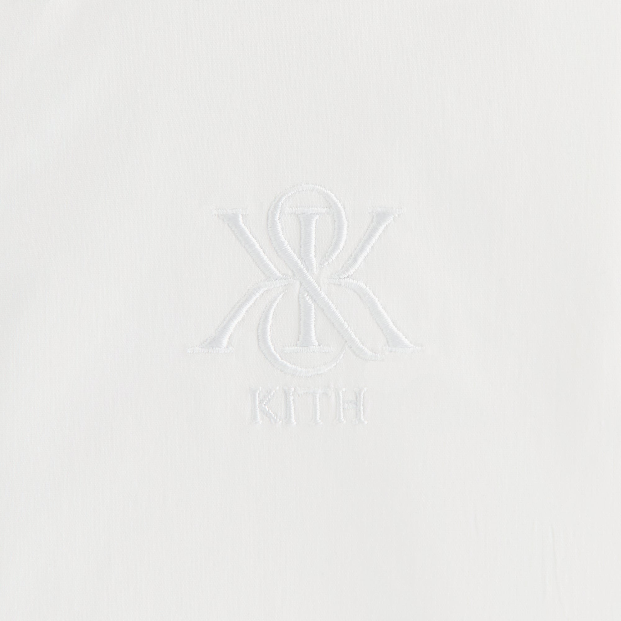 Kith Women Kairi Poplin Wrap Shirt - White