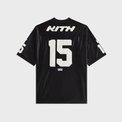 Kith Women Koda Football Jersey - Black