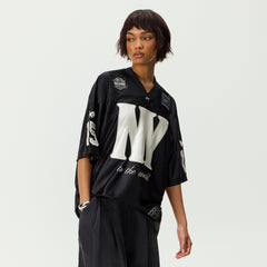 Kith Women Koda Football Jersey - Black