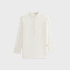 Kith Women Sarai Sheer Shirt Dress - Flutter