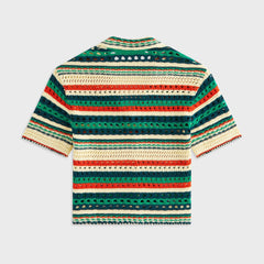 Kith Women Elena II Eyelet Crochet Shirt - Spirited