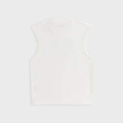 Kith Women Mulberry Kith Lemon Muscle Tank - White