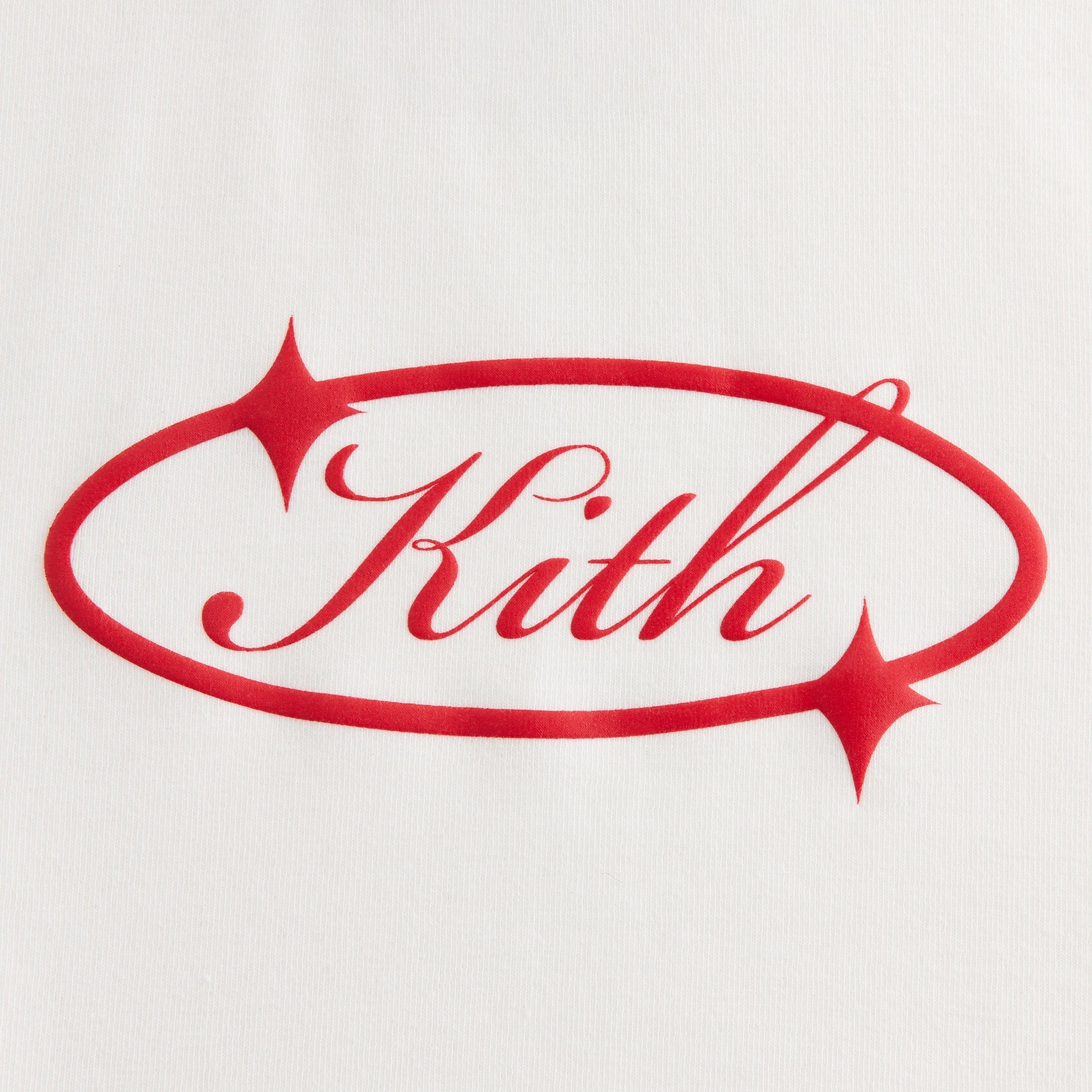Kith Women Corvin Kith Gleam Cap Sleeve Tee - White