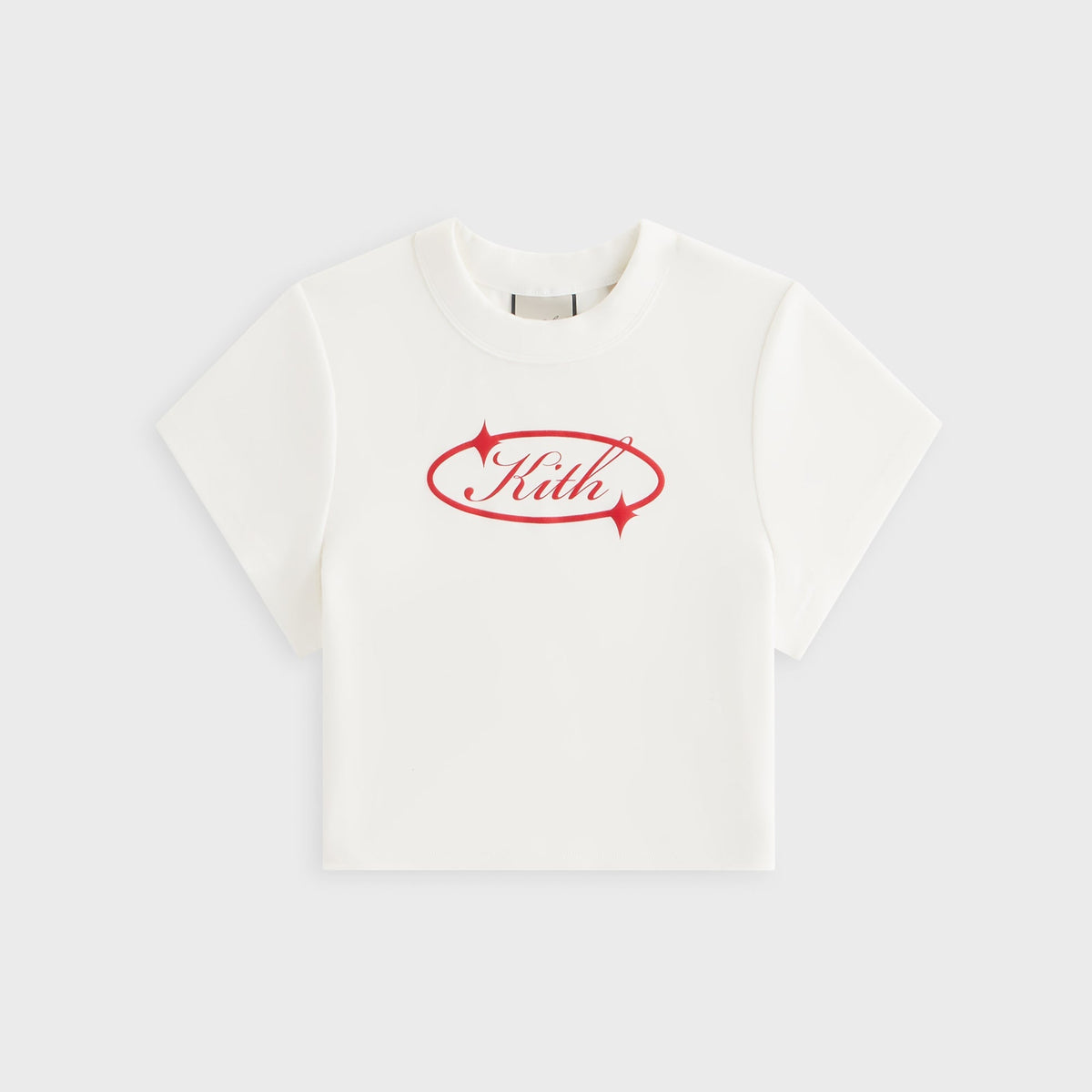 Kith Women Corvin Kith Gleam Cap Sleeve Tee - White