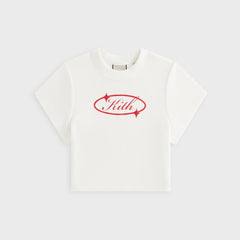 Kith Women Corvin Kith Gleam Cap Sleeve Tee - White