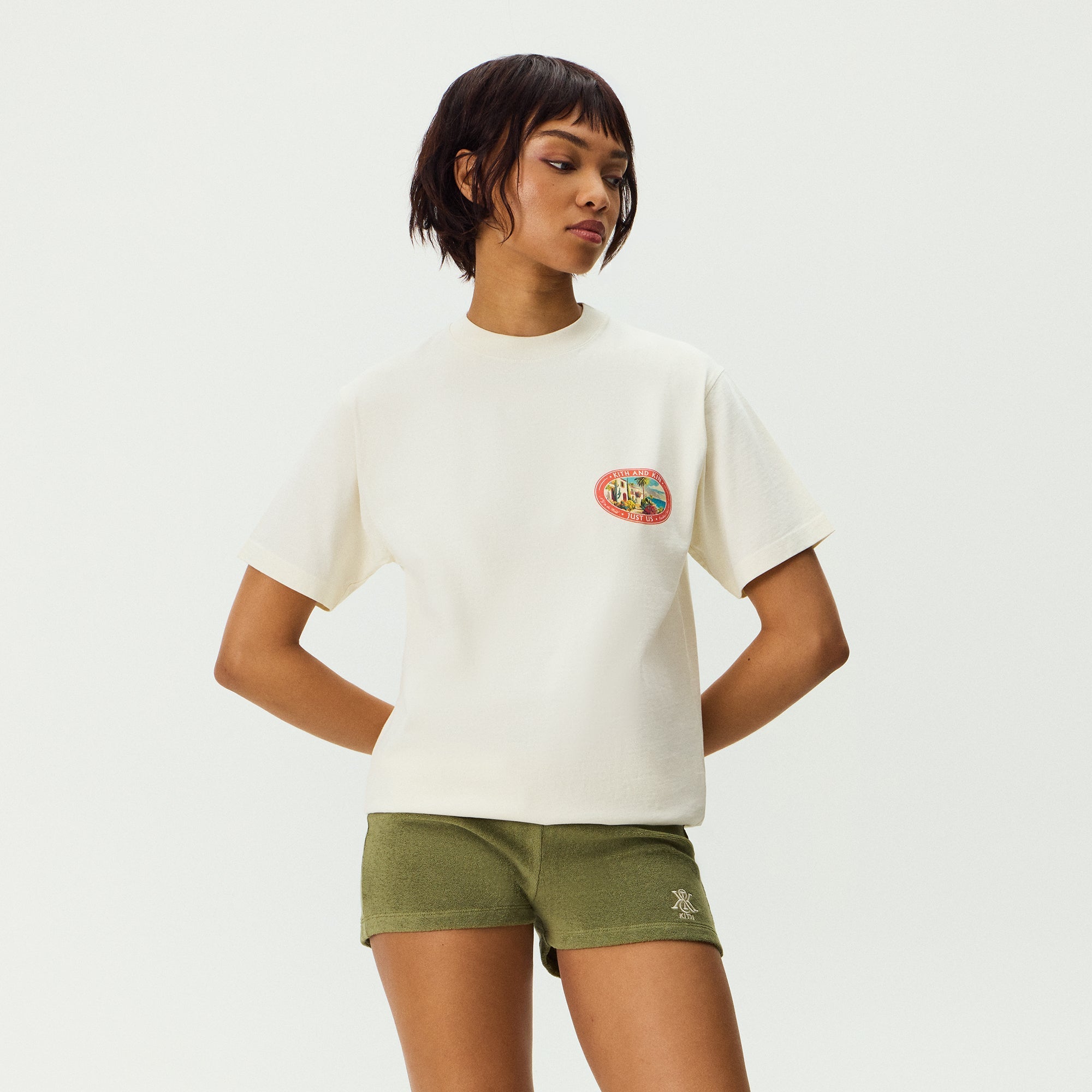 Kith Women Vintage Resort Tee - Silk