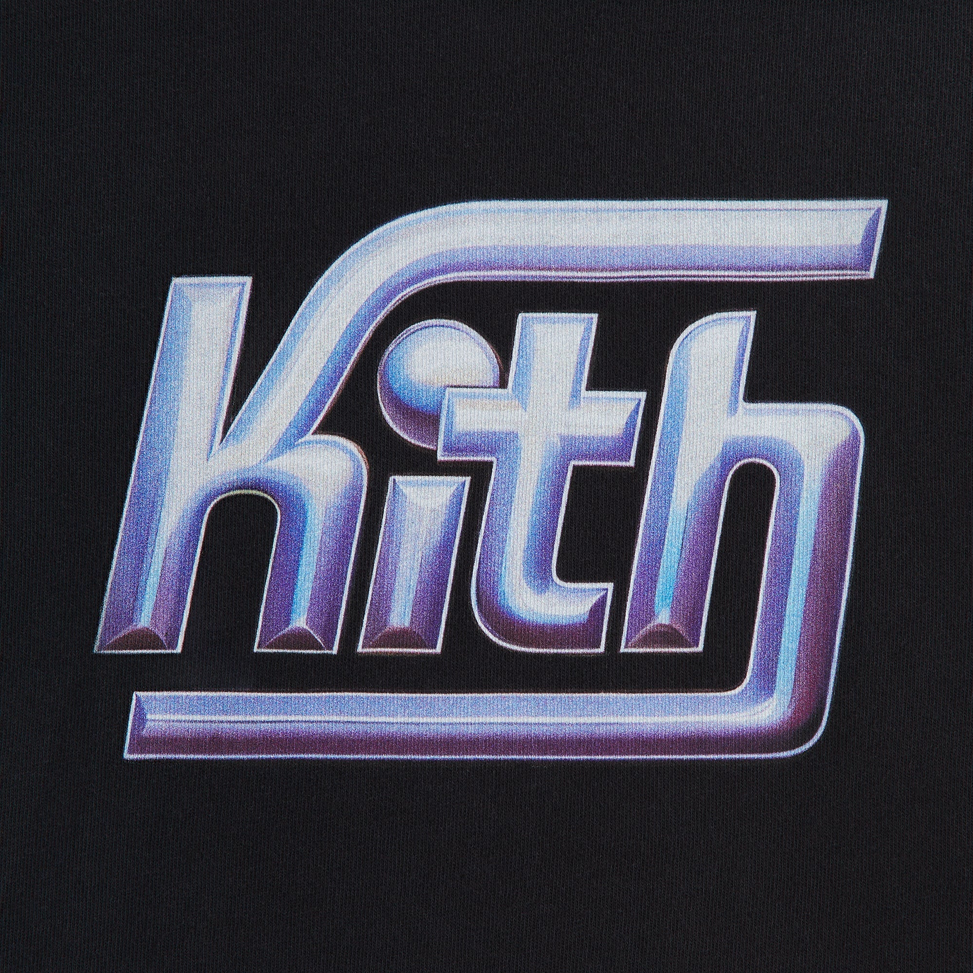 Kith Women Mulberry Vintage Platinize Tee - Black