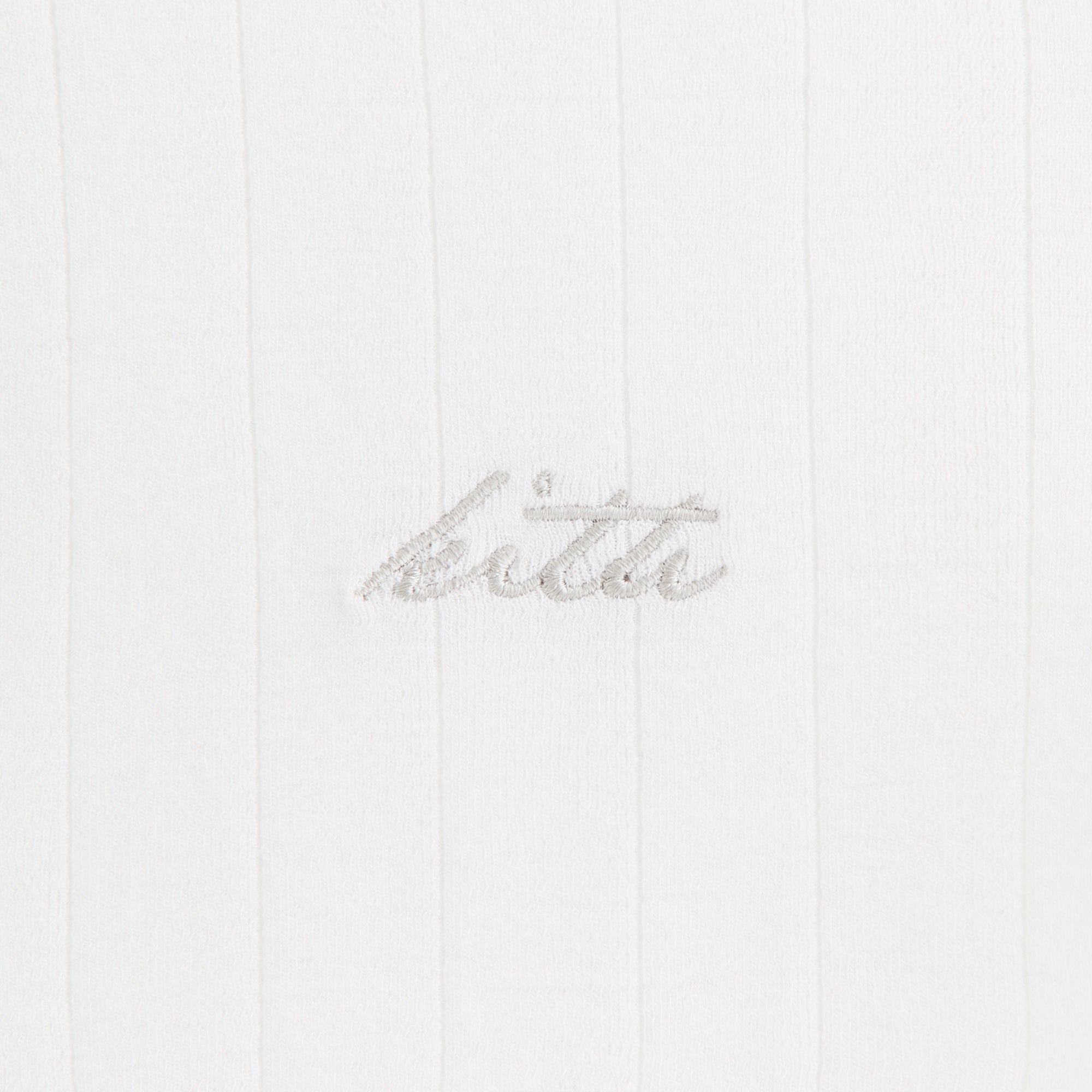 Kith Women Mulberry IV Flat Rib Tee - White