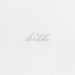 Kith Women Mulberry IV Flat Rib Tee - White
