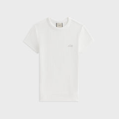 Kith Women Mulberry IV Flat Rib Tee - White
