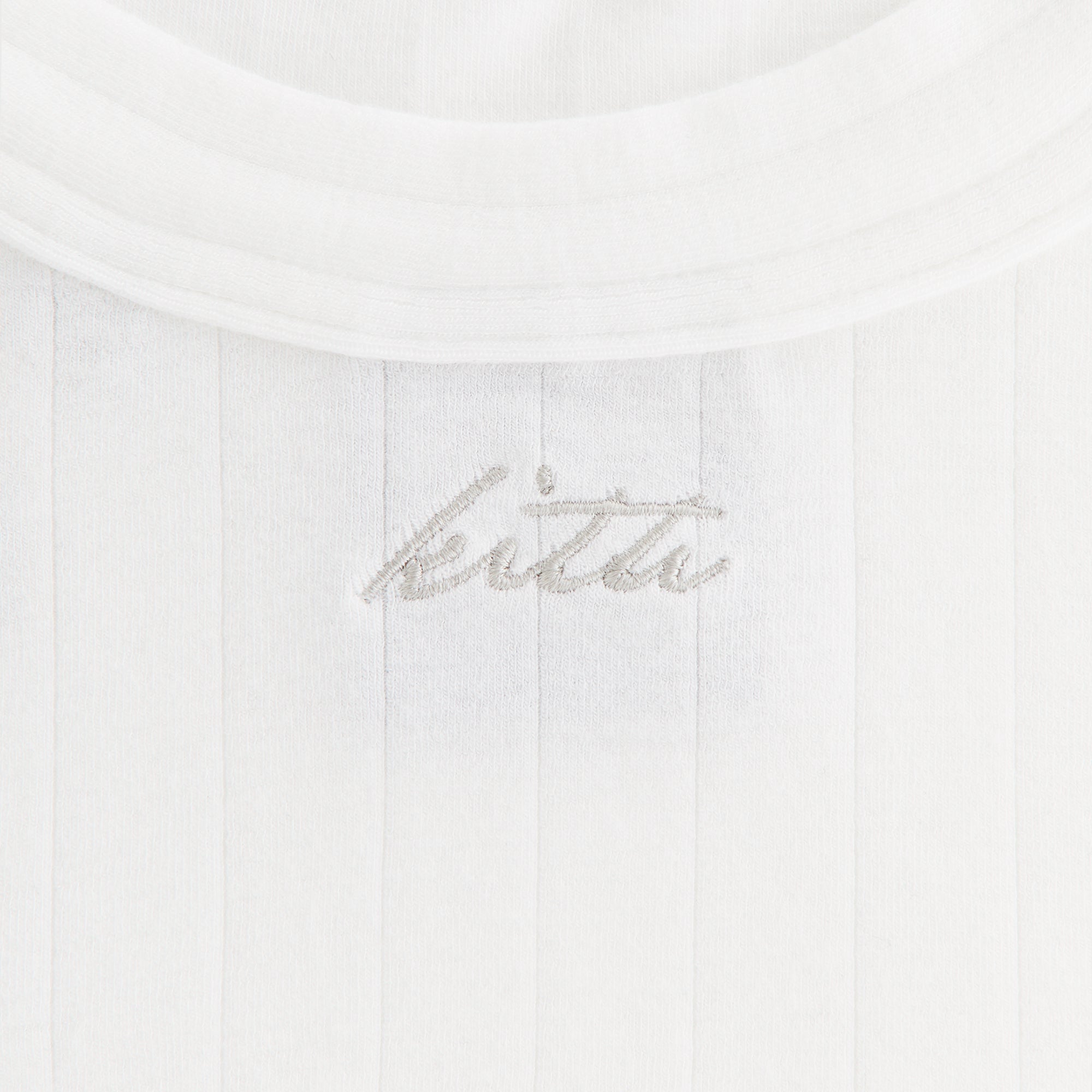 Kith Women Terra II Flat Rib Tank - White