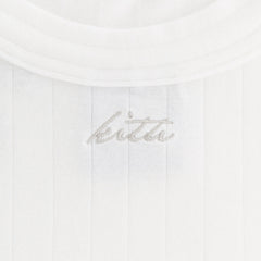 Kith Women Terra II Flat Rib Tank - White