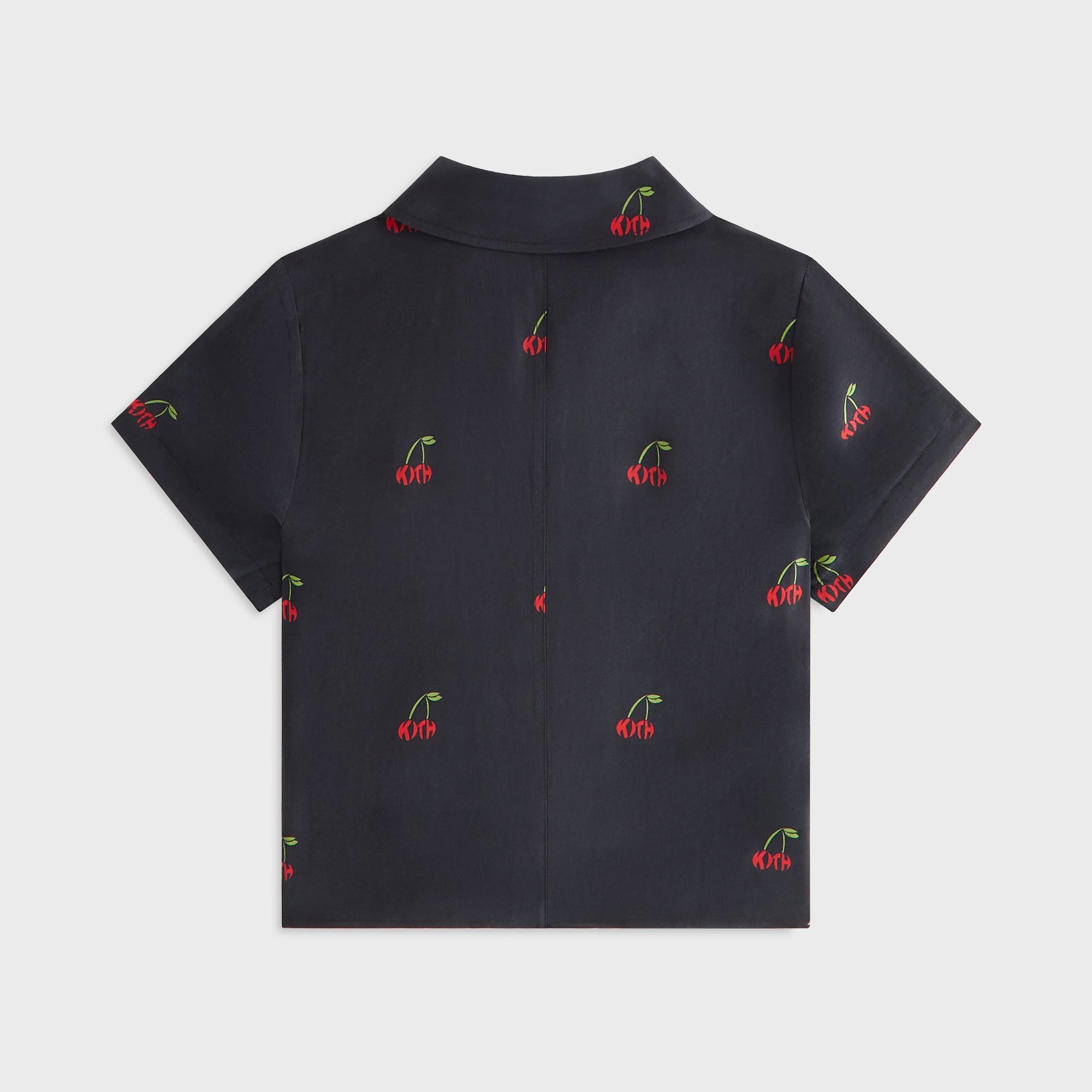 Kith Women Cayla Cherry Zip Shirt - Black
