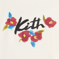 Kith Women Ruben Brush Floral Tee - Silk