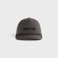 Kith Women Italic Logo Nolan Trucker Cap - Void