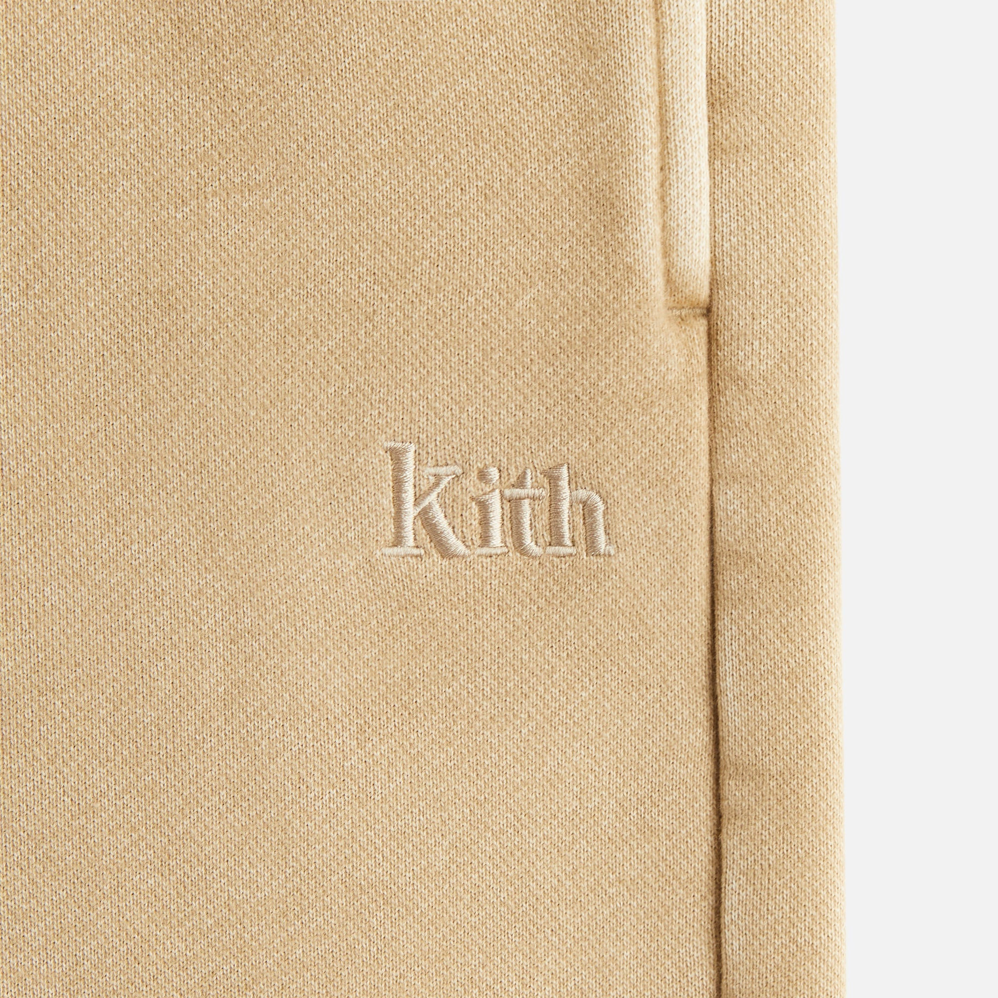 Kith Women Ava Sueded Track Pant - Birch