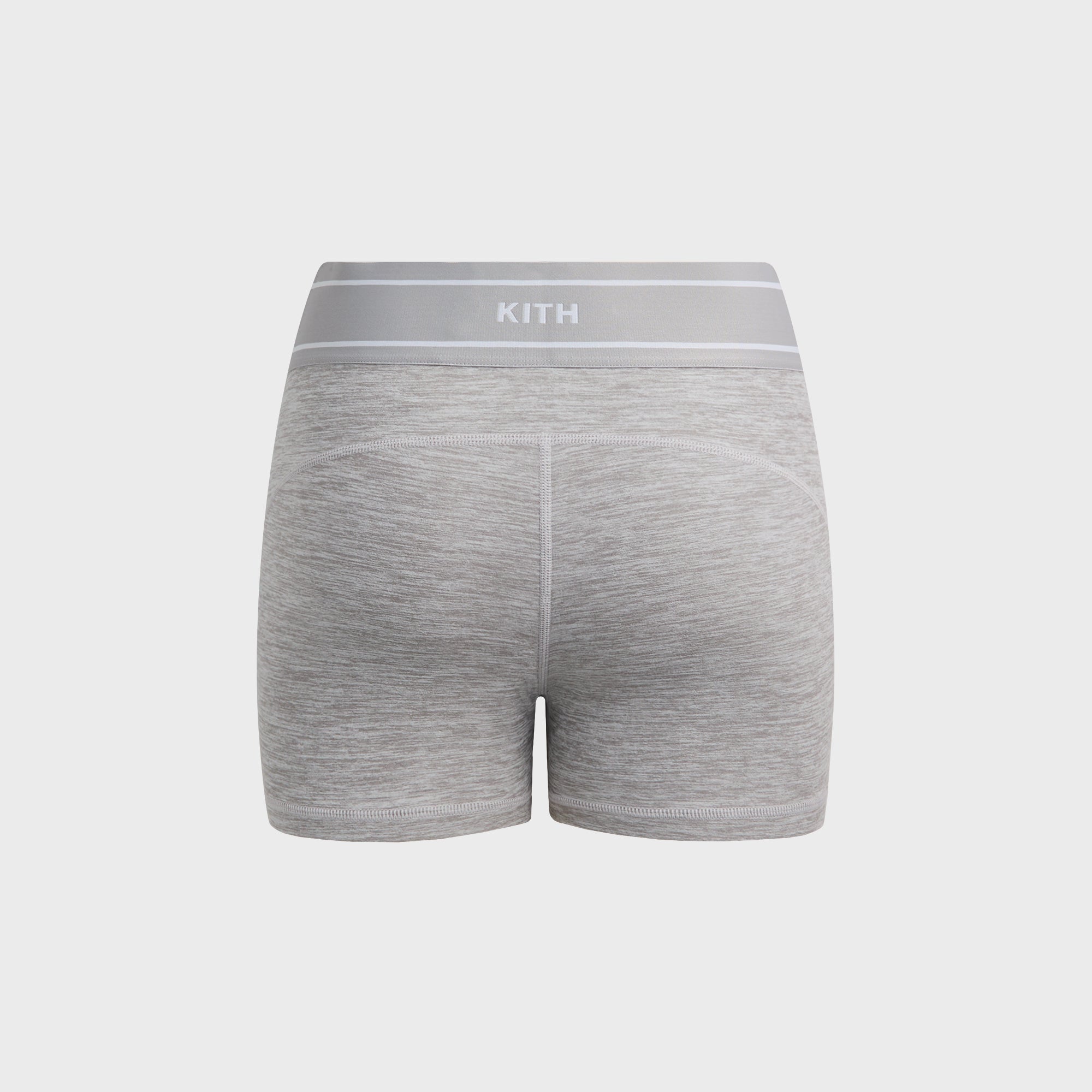 Kith Women Mica Active Short - Cool Heather Grey