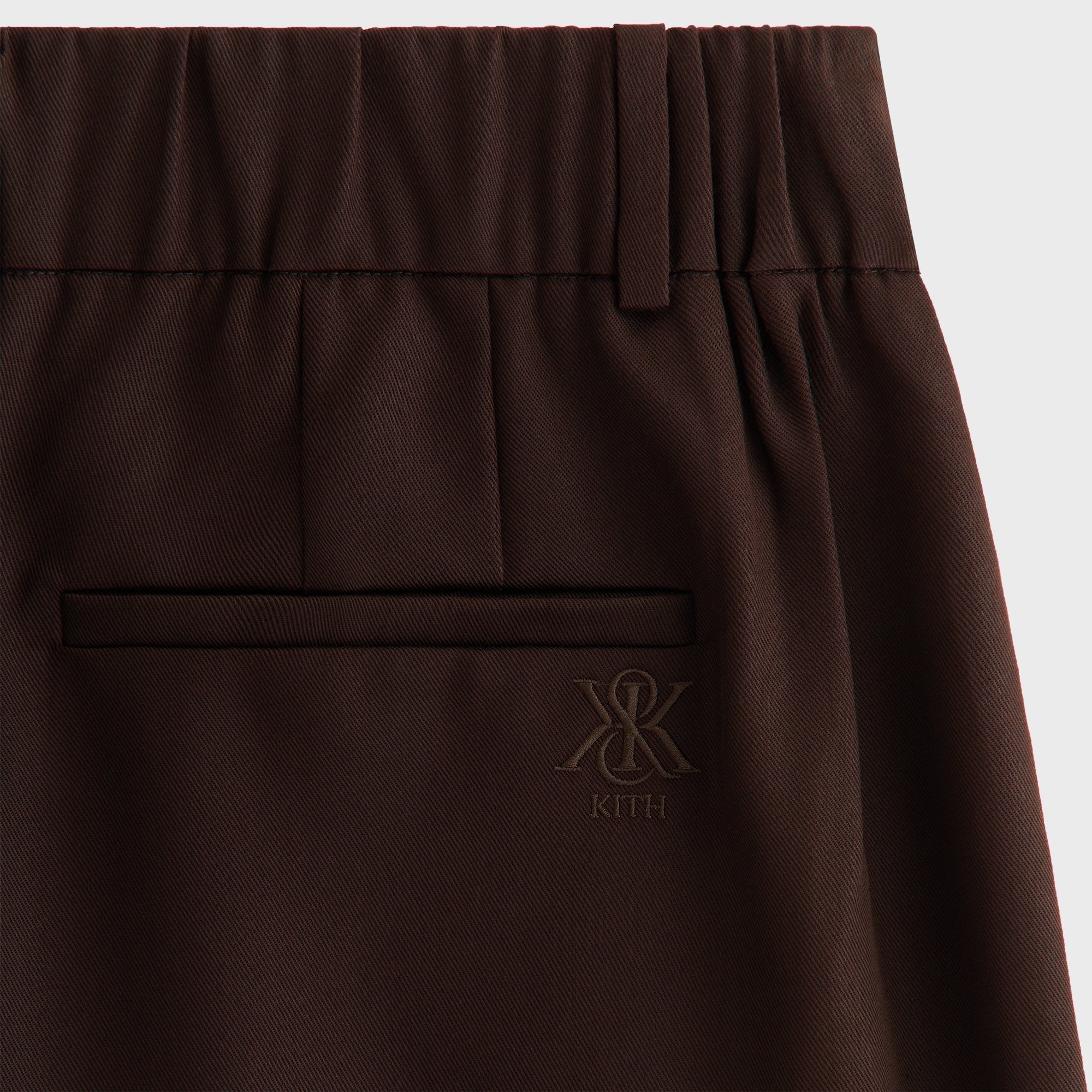 Kith Women Kinsley Pleated Trouser - Incognito