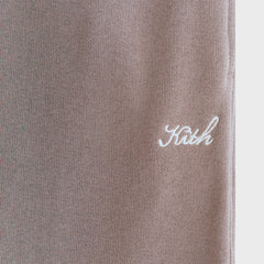 Kith Women Ava Loop Terry Sweatpant - Timber